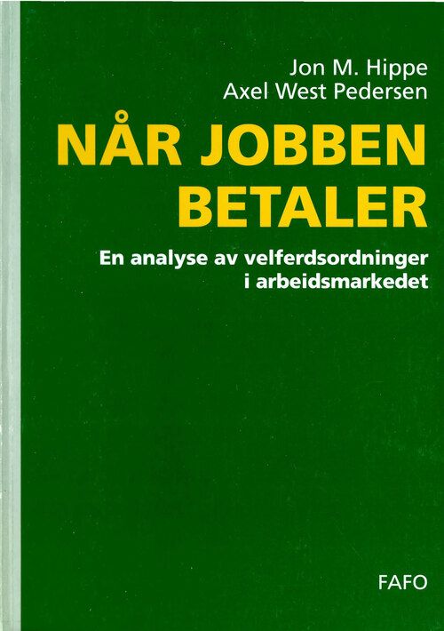 Når jobben betaler