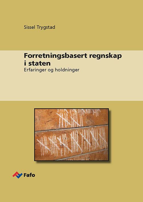 Forretningsbasert regnskap i staten