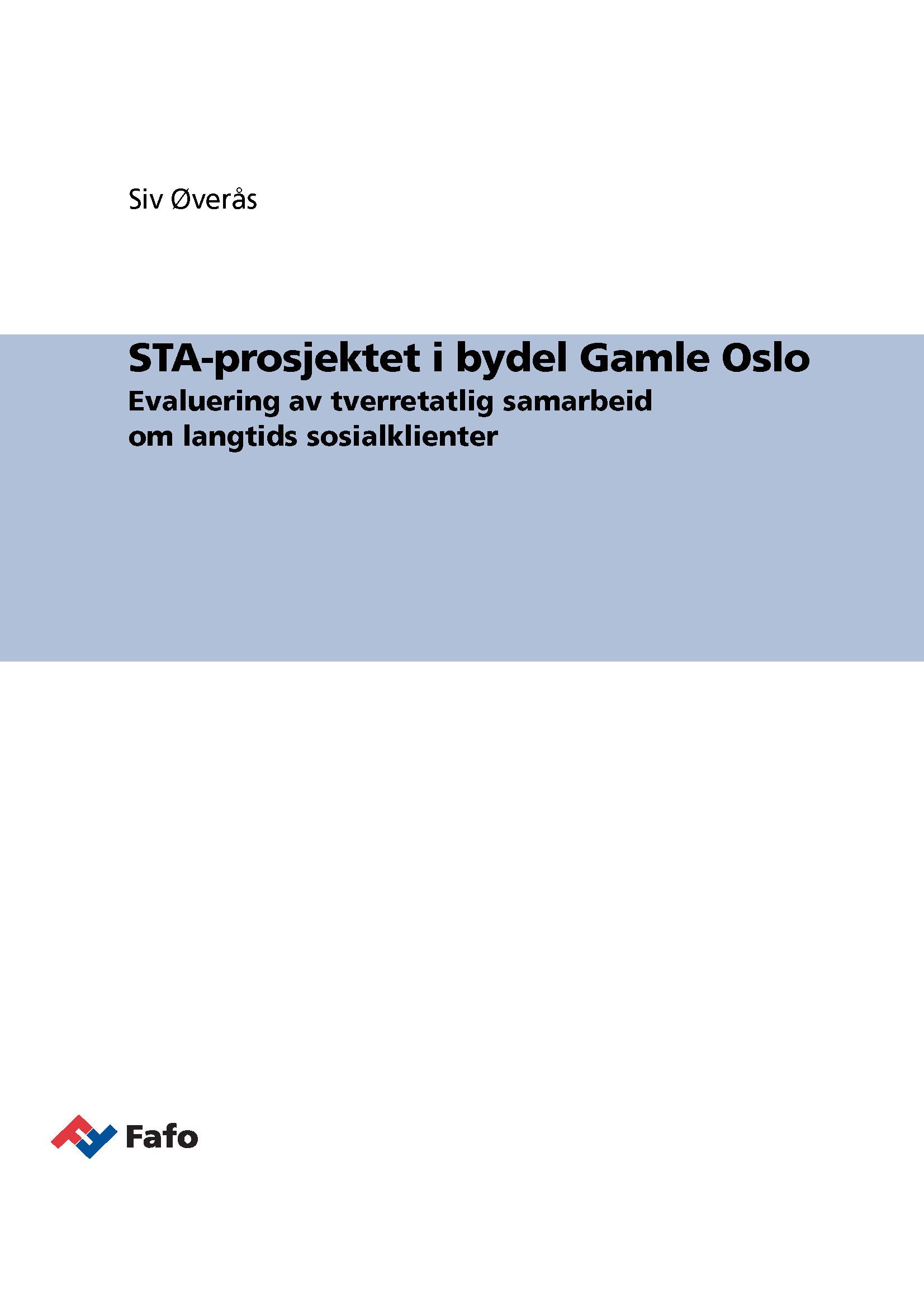 STA-prosjektet i bydel Gamle Oslo