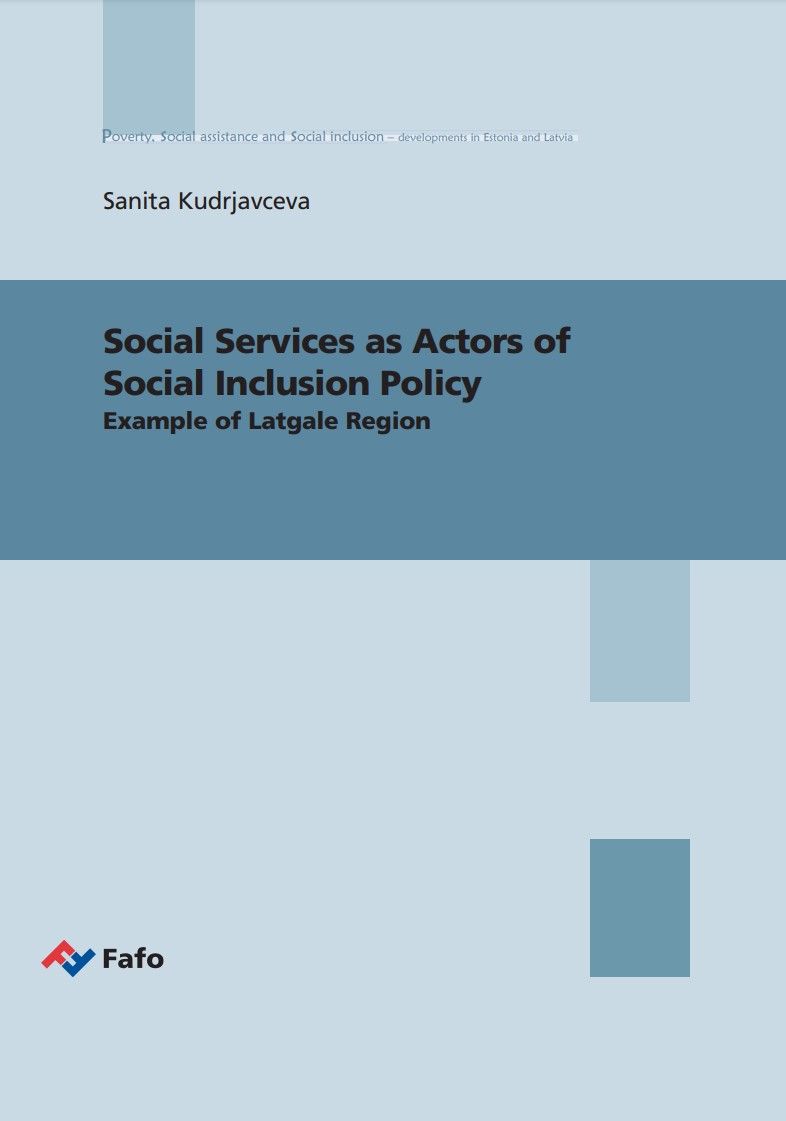 Social Services as Actors of Social Inclusion Policy