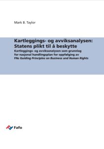 Kartlegging og avviksanalyse: Statens plikt til å beskytte
