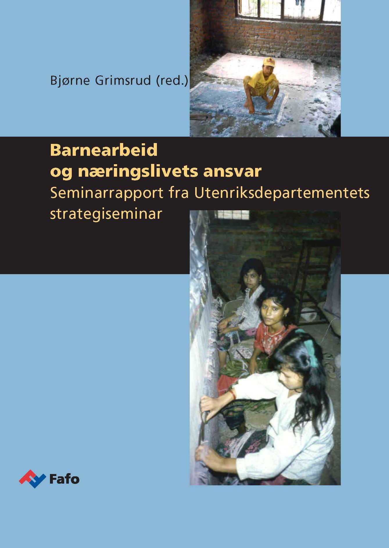 Barnearbeid og næringslivets ansvar