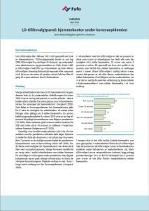 LO-tillitsvalgtpanel: hjemmekontor under koronaepidemien