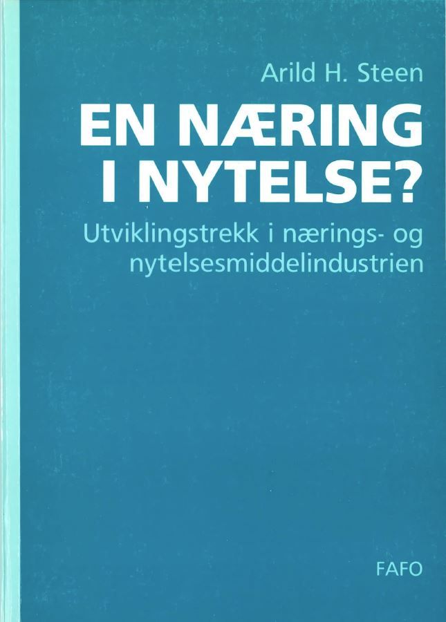 En næring i nytelse?