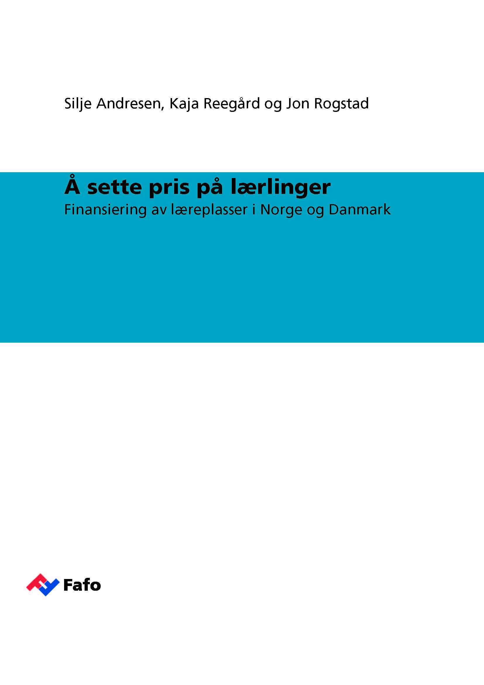 Å sette pris på lærlinger