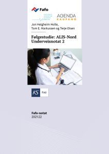 Følgestudie: ALIS-Nord Underveisnotat 2