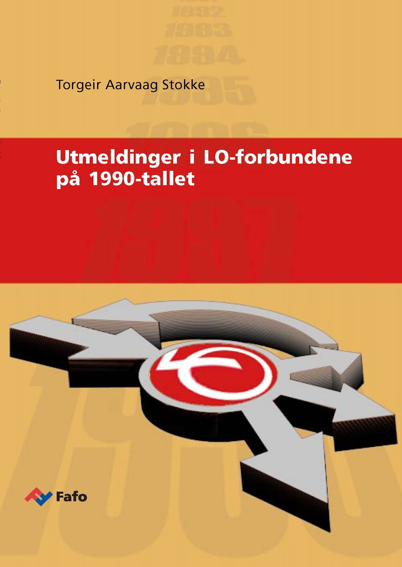Utmeldinger i LO-forbundene på 1990-tallet