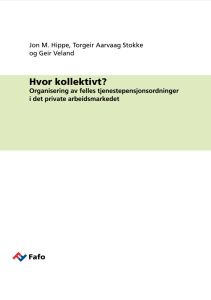 Hvor kollektivt?