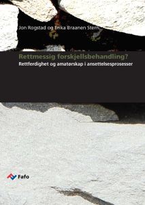 Rettmessig forskjellsbehandling?