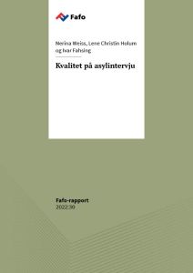Kvalitet på asylintervju
