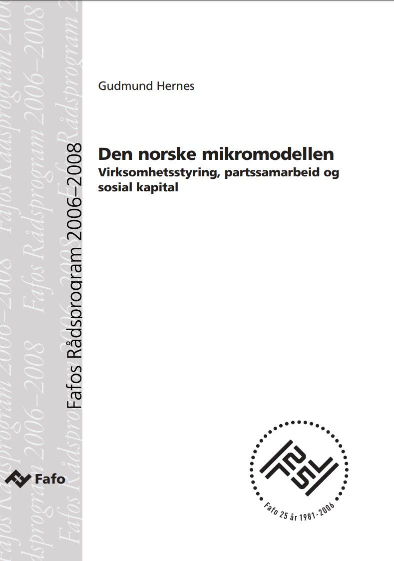 Den norske mikromodellen