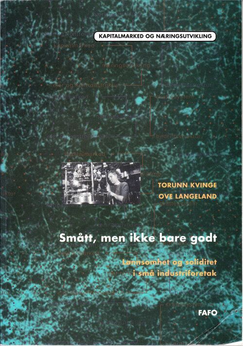 Smått, men ikke bare godt