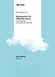 Skytjenester for offentlig sektor