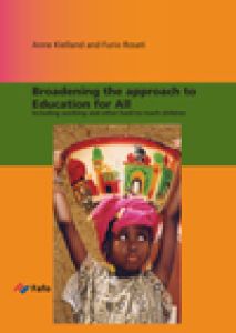 Broadening the approach to Education for All