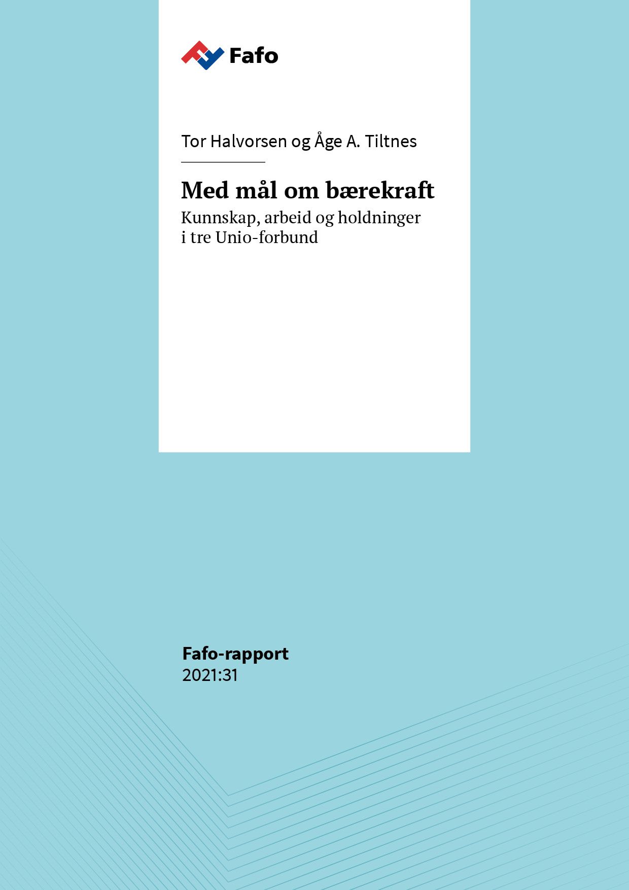 Med mål om bærekraft