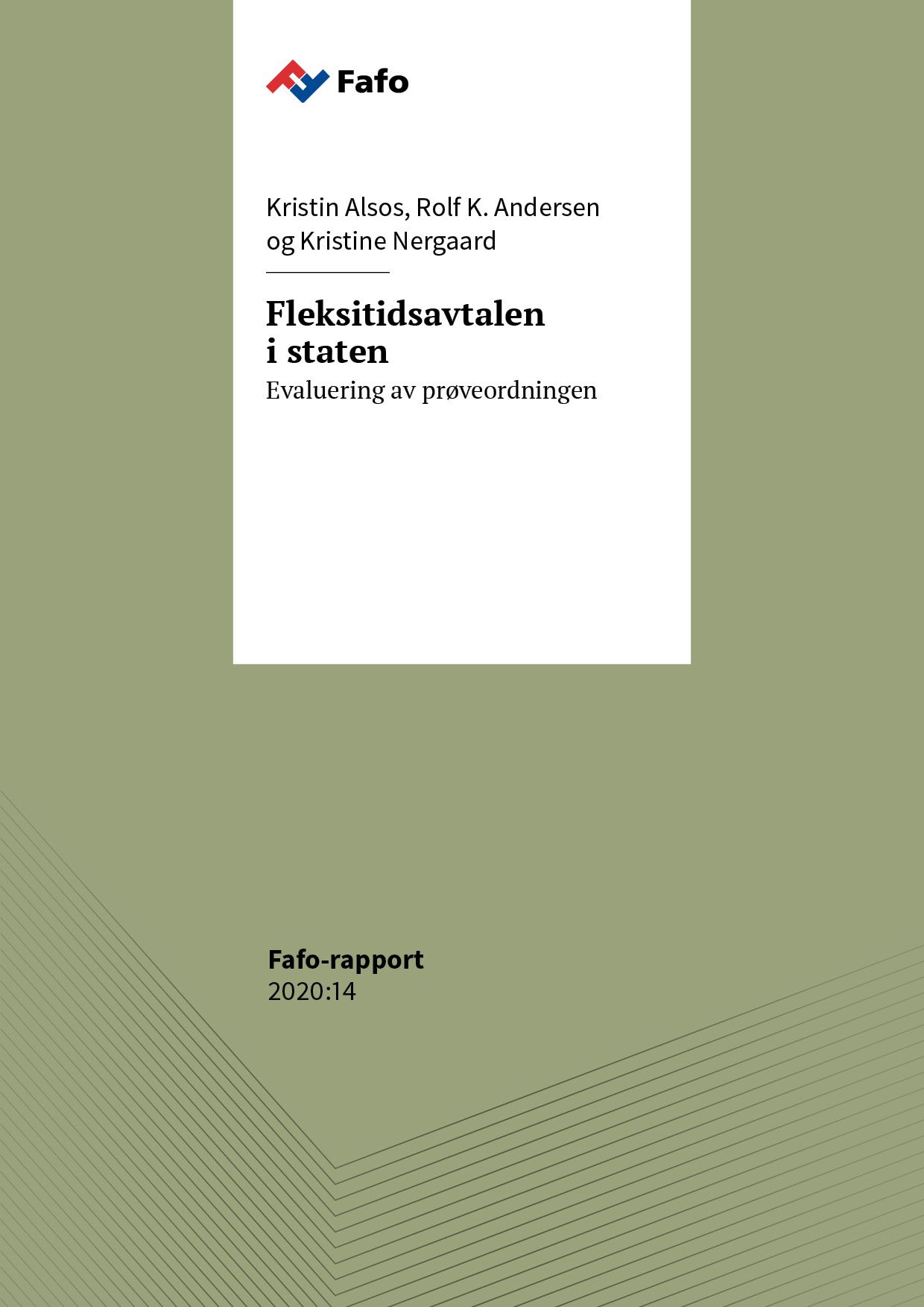 Fleksitidsavtalen  i staten