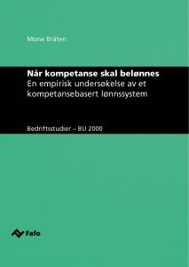 Når kompetanse skal belønnes