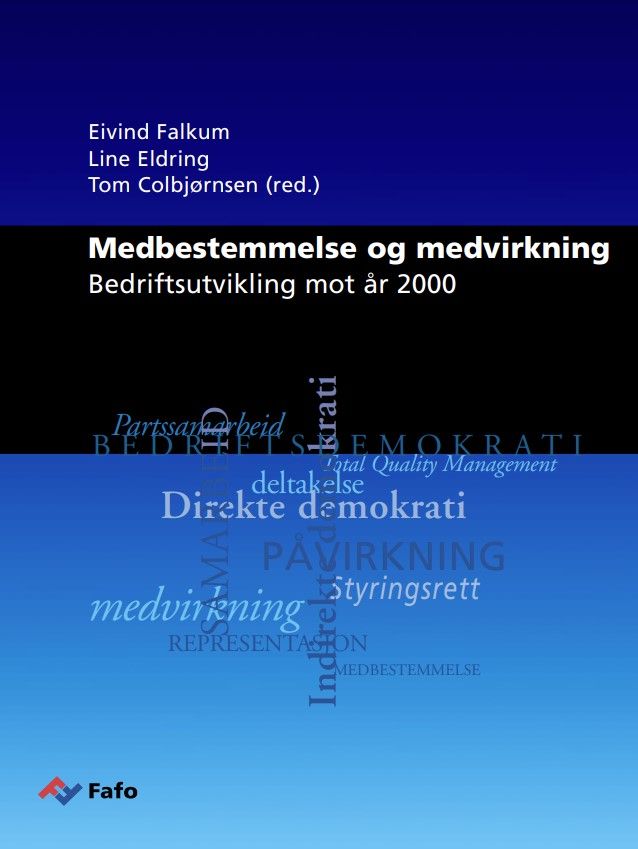 Medbestemmelse og medvirkning