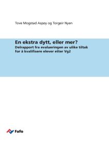 En ekstra dytt, eller mer?