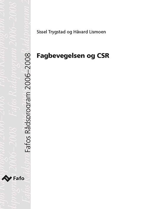 Fagbevegelsen og CSR