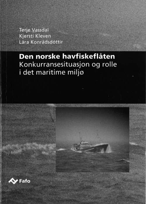 Den norske havfiskeflåten
