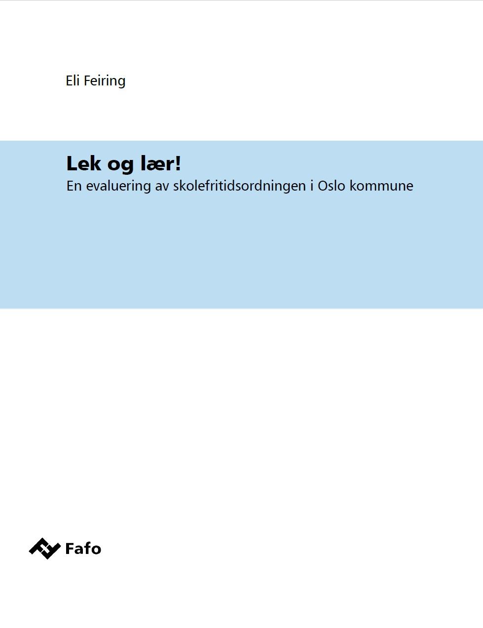 Lek og lær!