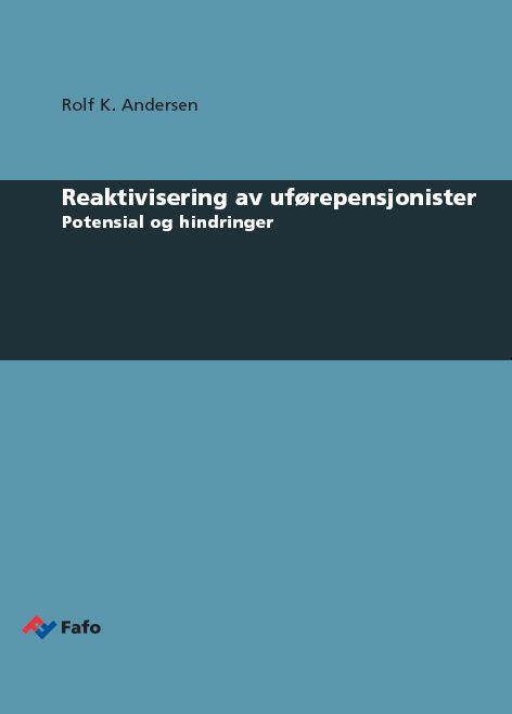 Reaktivisering av uførepensjonister