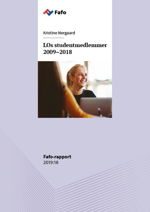 LOs studentmedlemmer 2009–2018