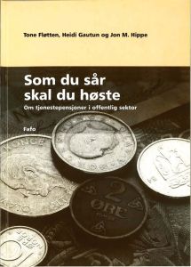 Som du sår skal du høste