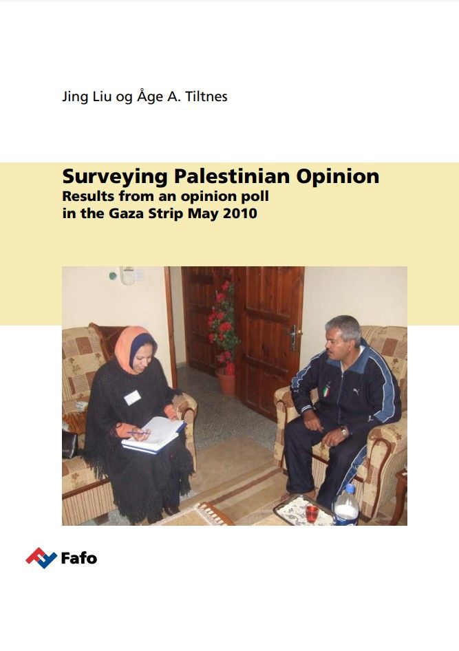 Surveying Palestinian Opinion. Results from an opinion poll in the Gaza Strip May 2010