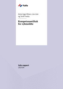 Kompetansetiltak for sykmeldte