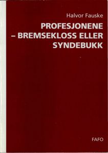 Profesjonene - bremsekloss eller syndebukk?