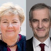 <p>Hva tenker statsminister Erna Solberg og Arbeiderpartiets leder Jonas Gahr Støre om hvordan Norge skal komme seg ut av koronakrisa?&nbsp;</p>
<p>&nbsp;</p>