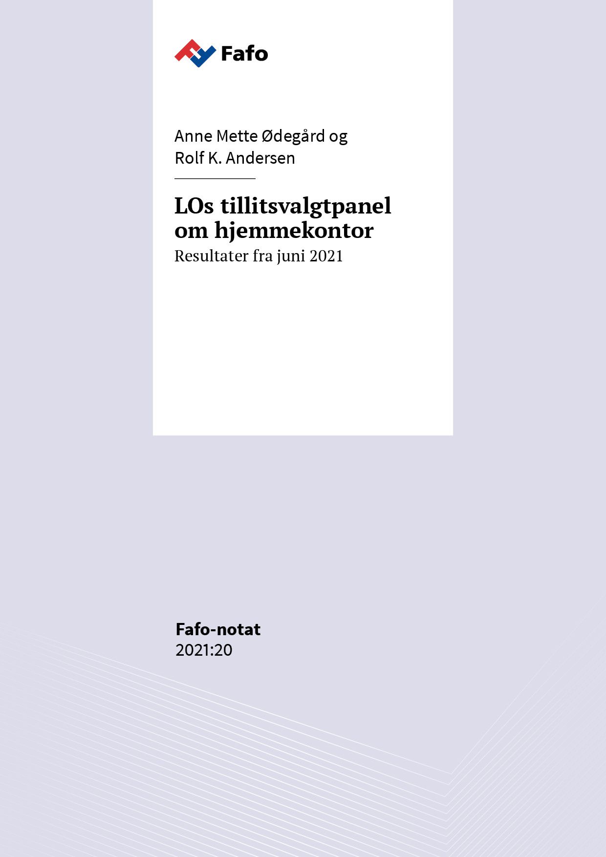 LOs tillitsvalgtpanel om hjemmekontor