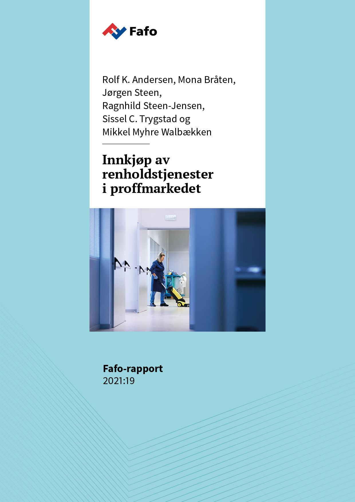 Innkjøp av renholdstjenester i proffmarkedet