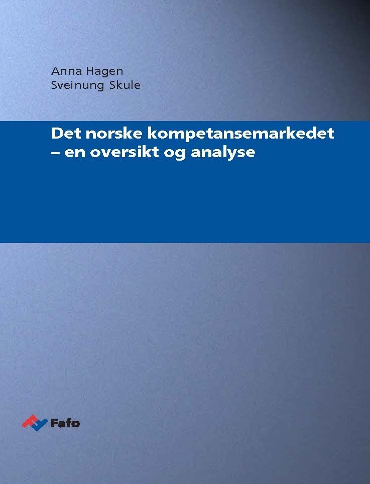 Det norske kompetansemarkedet - en oversikt og analyse