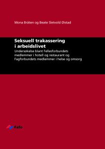Seksuell trakassering i arbeidslivet