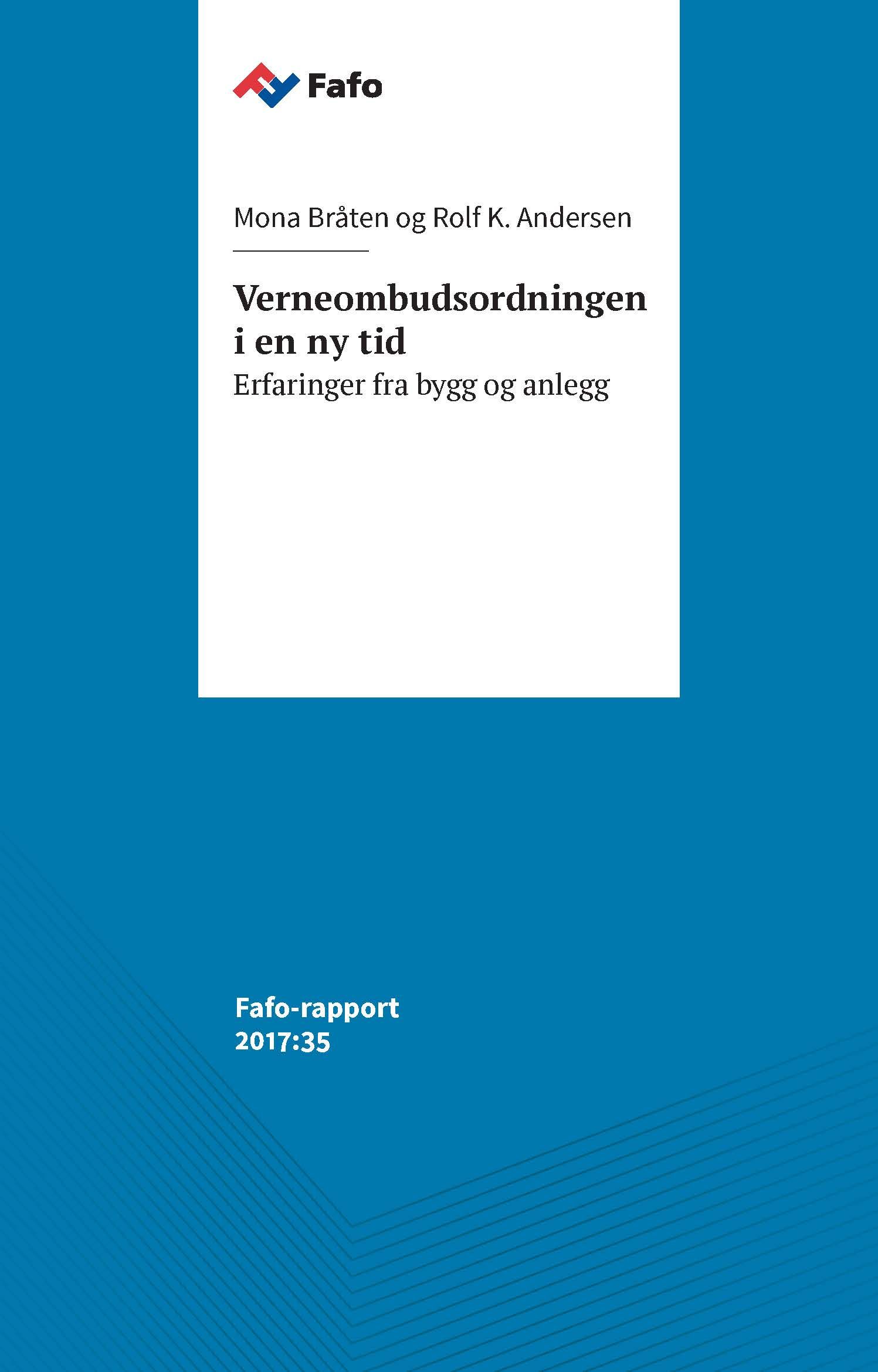 Verneombudsordningen i en ny tid