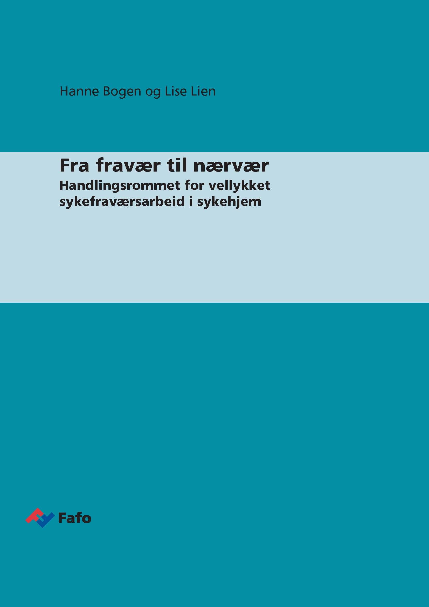 Fra fravær til nærvær