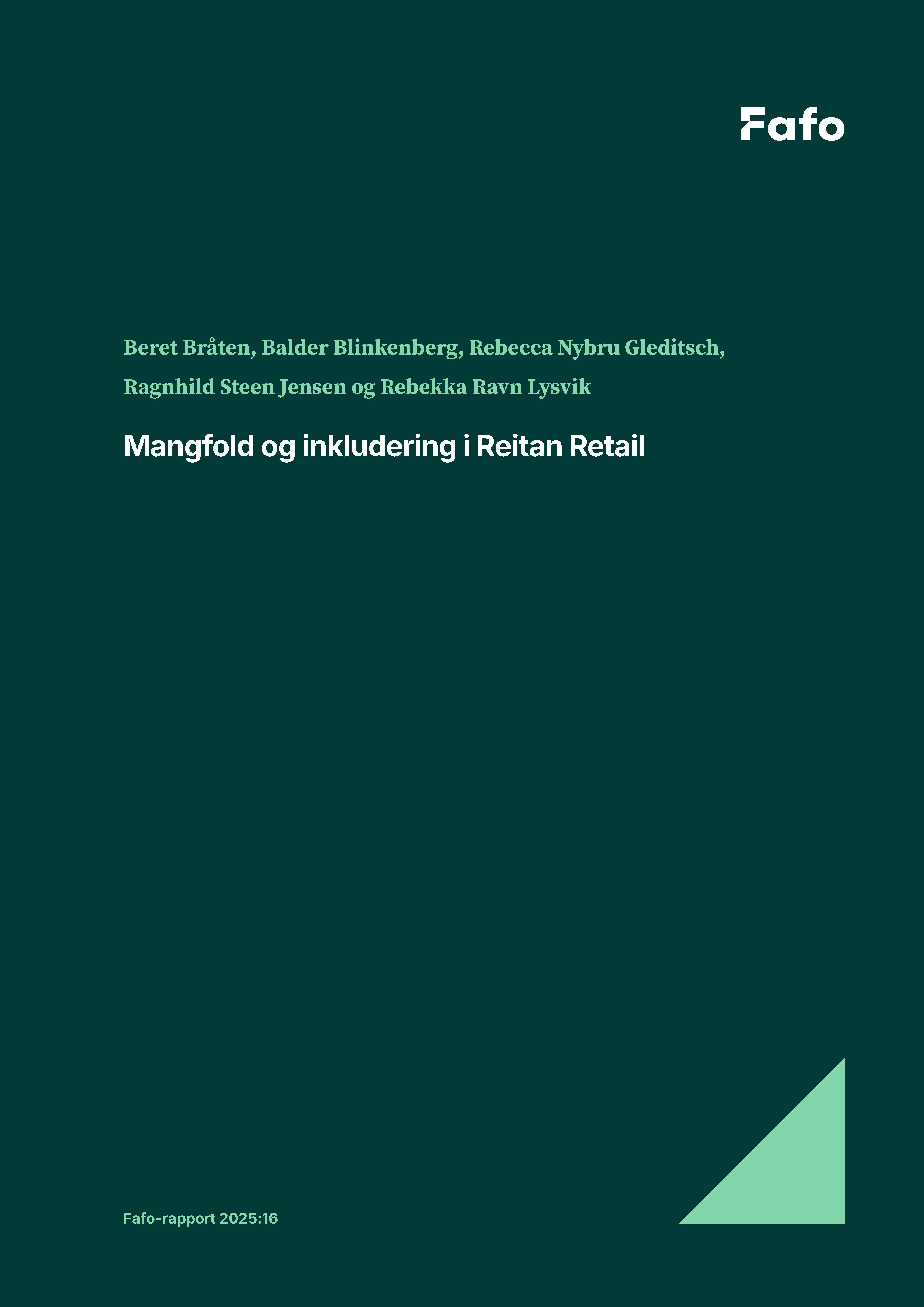 Mangfold og inkludering i Reitan Retail