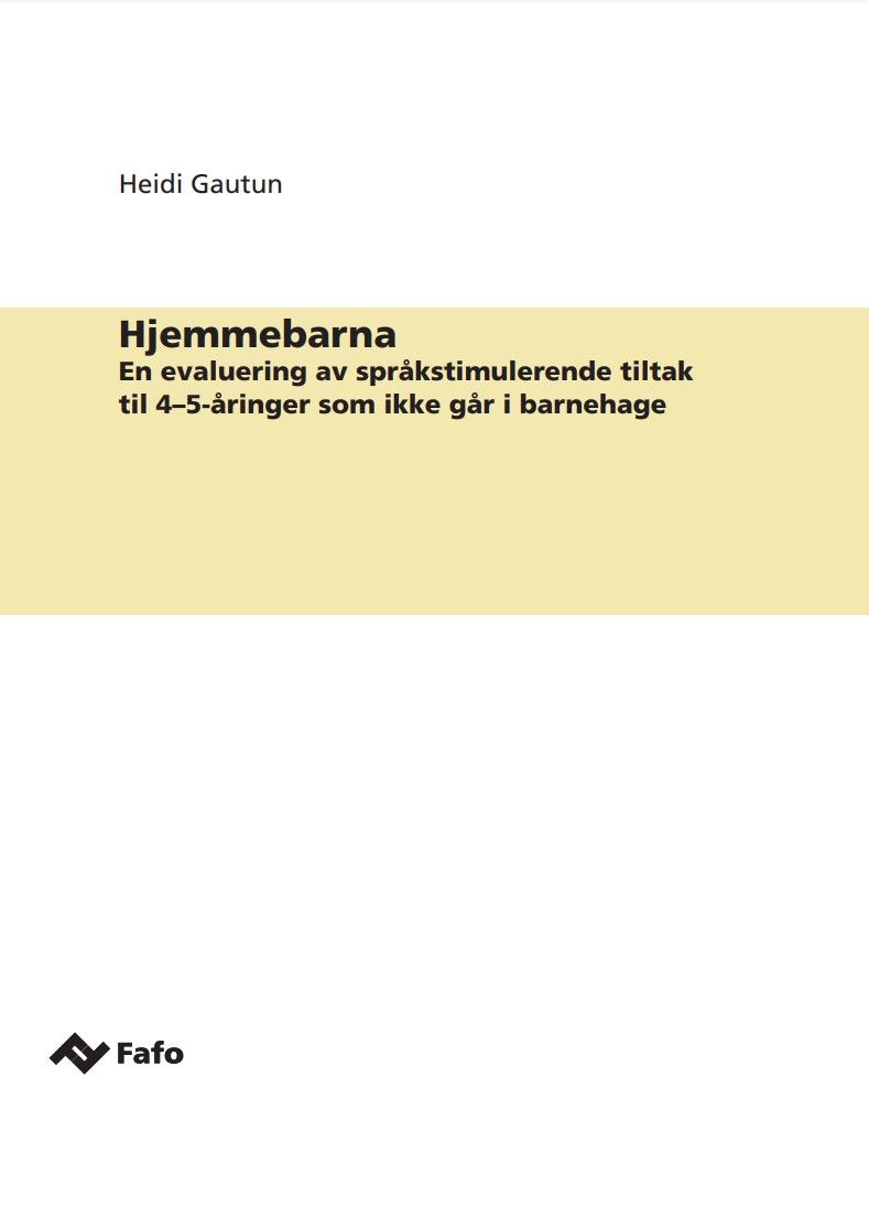 Hjemmebarna