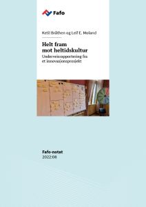 Helt fram mot heltidskultur