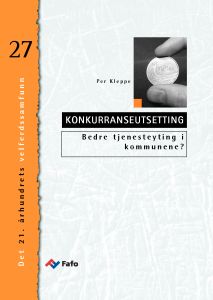 Bedre tjenesteyting i kommunene?