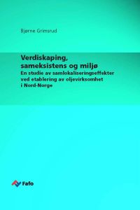 Verdiskaping, sameksistens og miljø