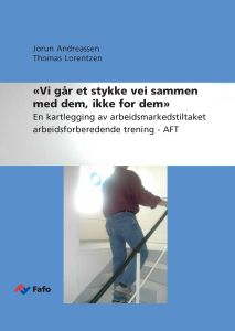 Vi går et stykke vei sammen med dem, ikke for dem