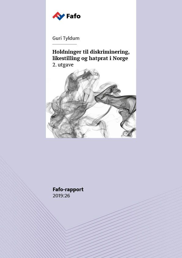 Holdninger til diskriminering, likestilling og hatprat i Norge. 2. utgave