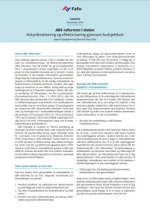 ABE-reformen i staten