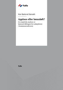 Applaus eller lønnsløft?