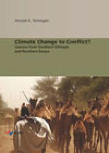 Climate Change to Conflict?