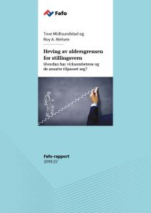 Heving av aldersgrensen for stillingsvern